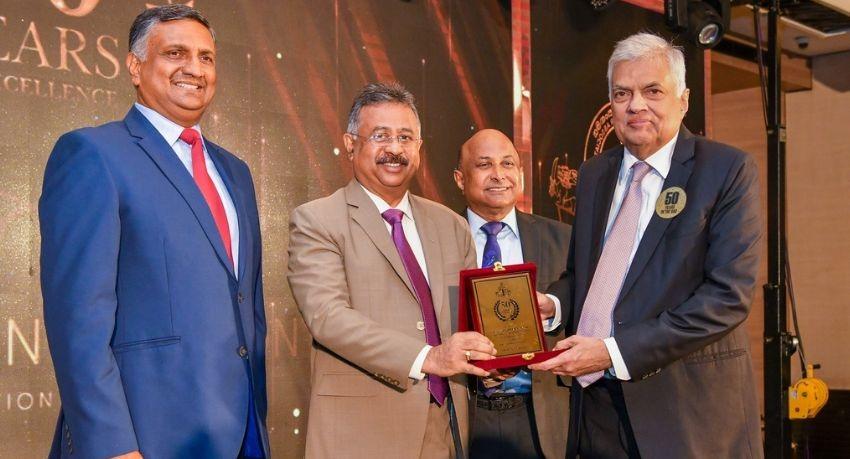 BASL felicitates RW on completion of 50 yrs at Bar